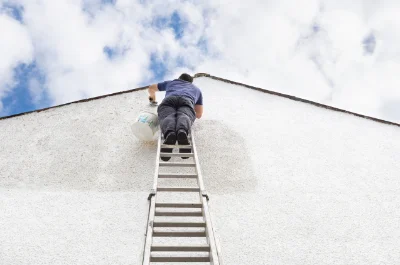 Peinture extérieure à Mormoiron — façades et ravalement